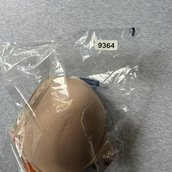 Simply Perfect By Warners Super Soft Wire-Free Comfort Bra 40B Beige Adjustable - Picture 10 of 10